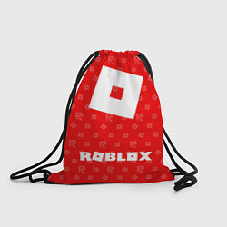 Рюкзак-мешок ROBLOX: Red Style, цвет: 3D-принт