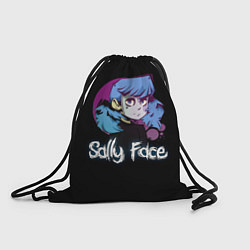 Рюкзак-мешок Sally Face: Dead Smile, цвет: 3D-принт