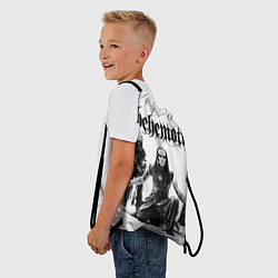 Рюкзак-мешок Behemoth, цвет: 3D-принт — фото 2