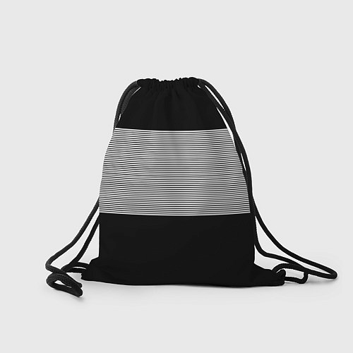 Мешок для обуви I like music - skull / 3D-принт – фото 2