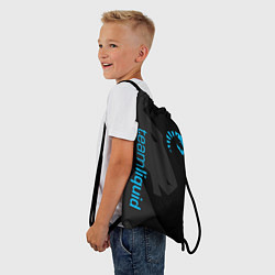 Рюкзак-мешок TEAM LIQUID, цвет: 3D-принт — фото 2