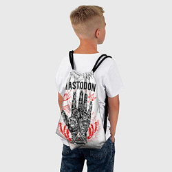 Рюкзак-мешок Mastodon: Magic Hand, цвет: 3D-принт — фото 2