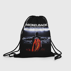 Рюкзак-мешок Nickelback: Feed the Machine, цвет: 3D-принт