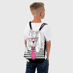 Рюкзак-мешок Кокер-мальчик, цвет: 3D-принт — фото 2