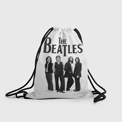 Рюкзак-мешок The Beatles: White Side, цвет: 3D-принт