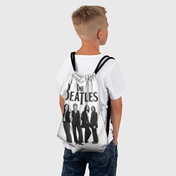 Рюкзак-мешок The Beatles: White Side, цвет: 3D-принт — фото 2