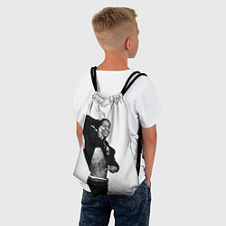 Рюкзак-мешок ASAP Rocky: White Fashion, цвет: 3D-принт — фото 2