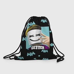 Рюкзак-мешок Marshmello Getter, цвет: 3D-принт