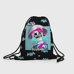 Рюкзак-мешок Marshmello Slushi, цвет: 3D-принт