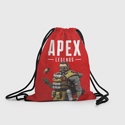 Мешок для обуви Apex Legends: Red Caustic