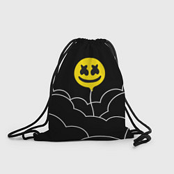 Рюкзак-мешок Marshmello: Happier, цвет: 3D-принт