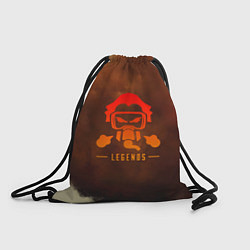 Мешок для обуви Apex Legends: Caustic Logo