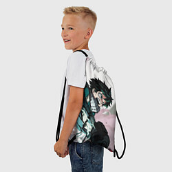 Рюкзак-мешок Izuku, цвет: 3D-принт — фото 2