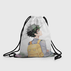 Рюкзак-мешок Дождь, цвет: 3D-принт