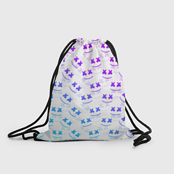Рюкзак-мешок Marshmello: Light Neon, цвет: 3D-принт