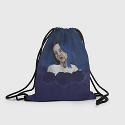 Рюкзак-мешок Billie Eilish: Flowers, цвет: 3D-принт