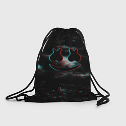Рюкзак-мешок Marshmello: Glitch Space, цвет: 3D-принт