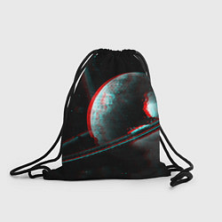 Рюкзак-мешок Cosmos Glitch, цвет: 3D-принт