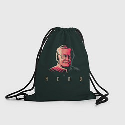 Рюкзак-мешок Stan Lee The hero, цвет: 3D-принт