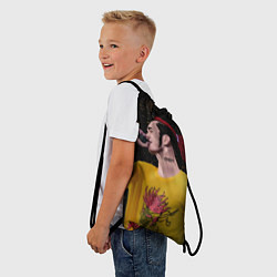 Рюкзак-мешок Gone Fludd art 3, цвет: 3D-принт — фото 2