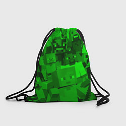 Рюкзак-мешок Minecraft game characters, цвет: 3D-принт