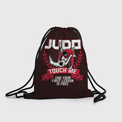 Рюкзак-мешок Judo: Touch Me, цвет: 3D-принт