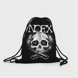 Мешок для обуви NOFX Skull