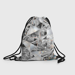 Рюкзак-мешок Бриллиантовый блеск, цвет: 3D-принт