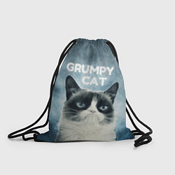 Рюкзак-мешок Grumpy Cat, цвет: 3D-принт