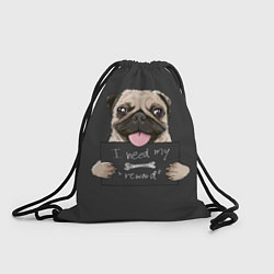 Рюкзак-мешок I need my ??reward??, цвет: 3D-принт