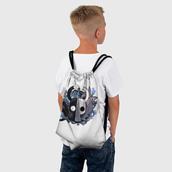 Рюкзак-мешок Hollow Knight, цвет: 3D-принт — фото 2