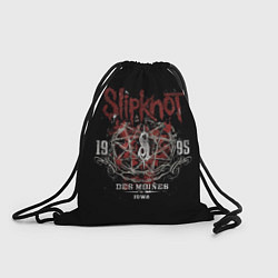 Рюкзак-мешок Slipknot 1995, цвет: 3D-принт