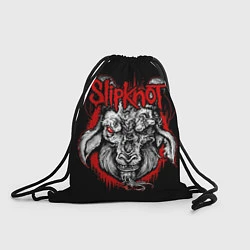 Рюкзак-мешок Slipknot: Devil Goat, цвет: 3D-принт