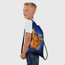 Рюкзак-мешок Pika Pika, цвет: 3D-принт — фото 2