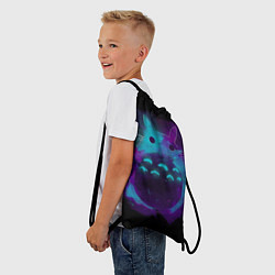 Рюкзак-мешок Милый Тоторо, цвет: 3D-принт — фото 2