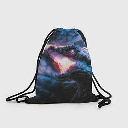 Рюкзак-мешок Годзилла, цвет: 3D-принт