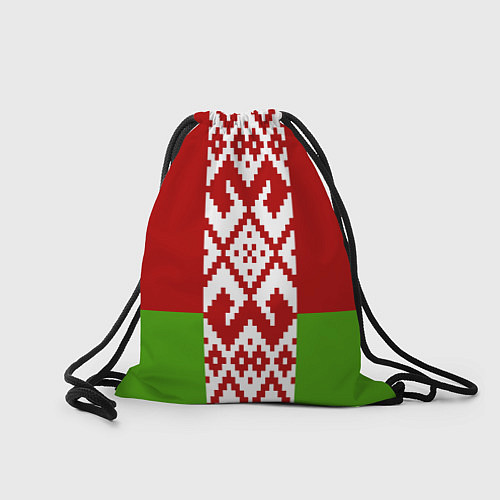 Мешок для обуви Беларусь флаг / 3D-принт – фото 2