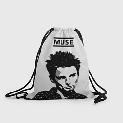 Рюкзак-мешок Muse british rock band, цвет: 3D-принт