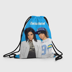Рюкзак-мешок Tokio Hotel poster, цвет: 3D-принт