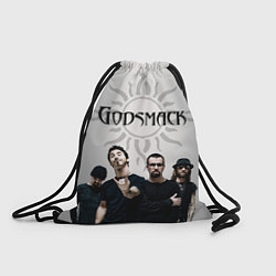 Рюкзак-мешок Godsmack, цвет: 3D-принт