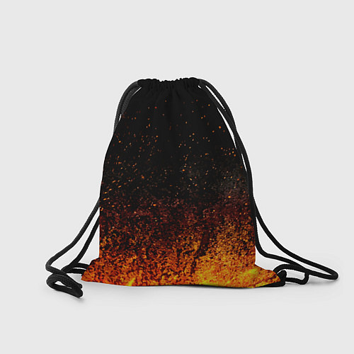Мешок для обуви Пикник в огне / 3D-принт – фото 2