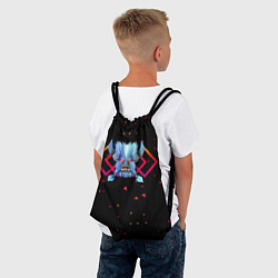 Рюкзак-мешок Dota 2 - Spirit Breaker, цвет: 3D-принт — фото 2