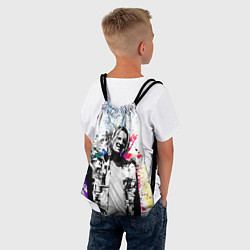 Рюкзак-мешок KIZARU, цвет: 3D-принт — фото 2