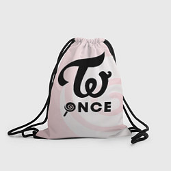 Рюкзак-мешок TWICE ONCE, цвет: 3D-принт
