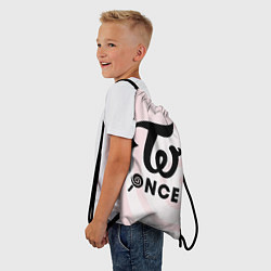 Рюкзак-мешок TWICE ONCE, цвет: 3D-принт — фото 2