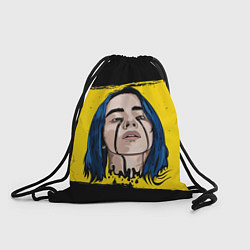 Мешок для обуви Billie Eilish