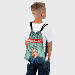 Рюкзак-мешок Billie Eilish, цвет: 3D-принт — фото 2
