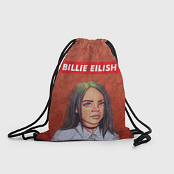 Рюкзак-мешок Billie Eilish, цвет: 3D-принт