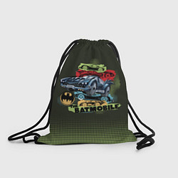 Рюкзак-мешок The Batmobile, цвет: 3D-принт