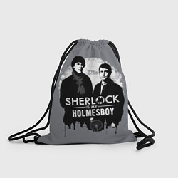 Рюкзак-мешок Sherlock Holmesboy, цвет: 3D-принт